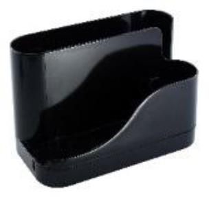 Opakowanie Przybornik nabiurkowy Smart czarny