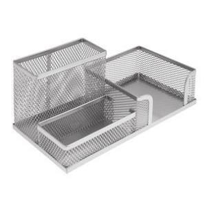 Opakowanie Przybornik wielofunkcyjny metalowy srebrny MEMOBE