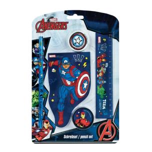 Opakowanie Przybory szkolne Avengers 5el