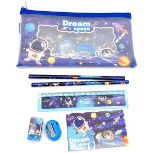 Opakowanie Przybory szkolne kosmos