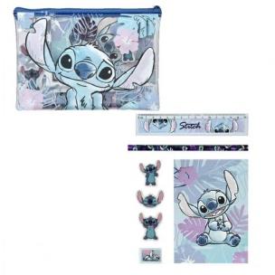 Przybory szkolne Stitch 8el. Wydawca: Cass Film. Multiszop.pl Opakowanie Przybory szkolne Stitch 8el
