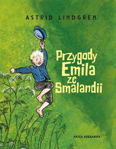 Przygody Emila ze Smalandii wyd. 2025. Autor: Lindgren Astrid. Multiszop.pl Okładka książki Przygody Emila ze Smalandii wyd. 2025