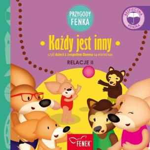 Okładka książki Przygody Fenka. Relacje 2. Każdy jest inny