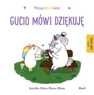 Przygody Gucia. Autor: AURELIE CHIEN CHOW CHINE. Multiszop.pl Okładka książki Przygody Gucia