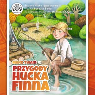 Okładka książki Przygody Hucka Finna Audiobook