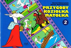 Okładka książki Przygody Koziołka Matołka 2 (wyd. 2022)