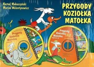 Okładka książki Przygody Koziołka Matołka + 2CD w.2022