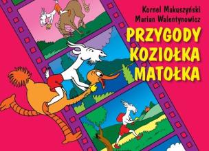Przygody Koziołka Matołka. Autor: Kornel Makuszyński. Multiszop.pl Okładka książki Przygody Koziołka Matołka