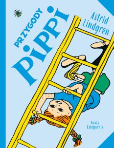 Przygody Pippi. Autor: Lindgren Astrid. Multiszop.pl Okładka książki Przygody Pippi