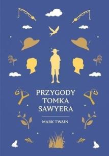 Okładka książki Przygody Tomka Sawyera
