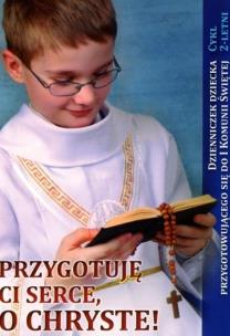 Przygotuję Ci serce, o Chryste - Dzienniczek.... Autor: Urszula Haśkiewicz. Multiszop.pl Okładka książki Przygotuję Ci serce, o Chryste - Dzienniczek...