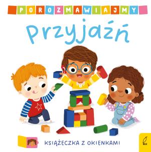 Okładka książki Przyjaźń. Porozmawiajmy