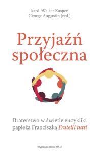 Okładka książki Przyjaźń społeczna