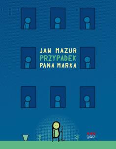 Okładka książki Przypadek pana Marka