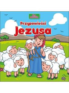 Przypowieści Jezusa. Autor: Mitri Monica Pierazzi. Multiszop.pl Okładka książki Przypowieści Jezusa