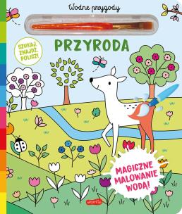 Przyroda. Akademia mądrego dziecka. Wodne przygody. Autor: Opracowanie zbiorowe. Multiszop.pl Okładka książki Przyroda. Akademia mądrego dziecka. Wodne przygody