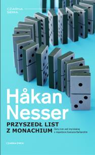 Przyszedł list z Monachium. Autor: Hakan Nesser. Multiszop.pl Okładka książki Przyszedł list z Monachium
