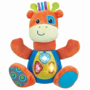 Przytulaczek żyrafa. Wydawca: Anek. Multiszop.pl Opakowanie Przytulaczek żyrafa