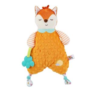 Przytulanka Lisek Śpioszek. Wydawca: Balibazoo. Multiszop.pl Opakowanie Przytulanka Lisek Śpioszek