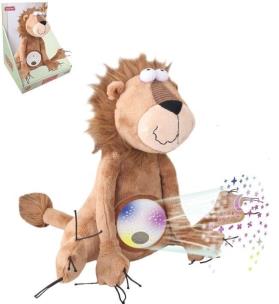 Opakowanie Przytulanka z projektorem Lew