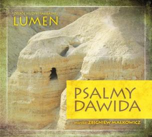 Psalmy Dawida CD. Autor: Lumen. Multiszop.pl Okładka książki Psalmy Dawida CD