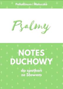 Opakowanie Psalmy. Notes duchowy do spotkań ze Słowem