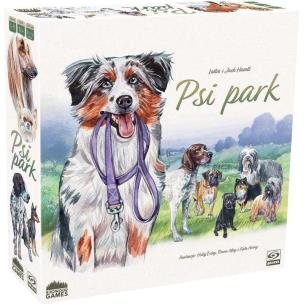 Psi Park GALAKTA. Wydawca: GALAKTA. Multiszop.pl Opakowanie Psi Park GALAKTA