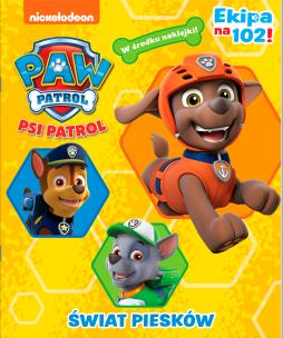 Okładka książki Psi Patrol. Activity cz.48