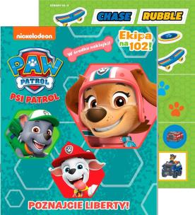 Okładka książki Psi Patrol. Activity cz.50