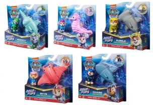 Opakowanie Psi Patrol Aqua Pups figurka + akcesorium
