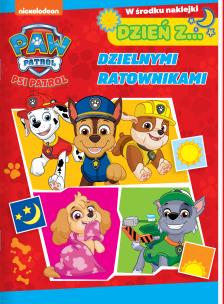 Psi Patrol. Dzień z... Dzielnymi ratownikami cz.2. Autor:   Praca zbiorowa. Multiszop.pl Okładka książki Psi Patrol. Dzień z... Dzielnymi ratownikami cz.2