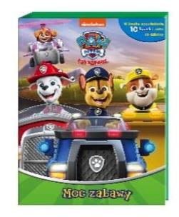 Okładka książki Psi Patrol. Moc zabawy