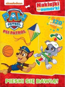 Psi Patrol. Naklejki na numerki cz.3. Autor:   Praca zbiorowa. Multiszop.pl Okładka książki Psi Patrol. Naklejki na numerki cz.3