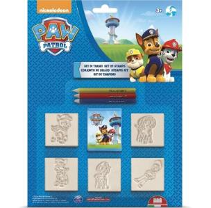 Opakowanie Psi Patrol - pieczątki 5szt