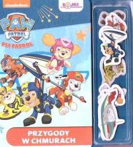 Okładka książki Psi patrol. Przygody w chmurach