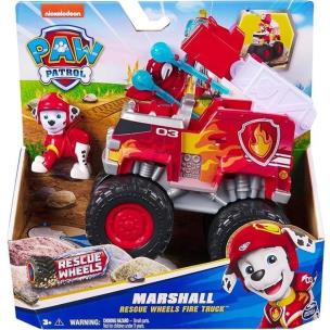 Psi Patrol Rescue Wheels Pojazd Marshall'a. Wydawca: Spin Master. Multiszop.pl Opakowanie Psi Patrol Rescue Wheels Pojazd Marshall'a