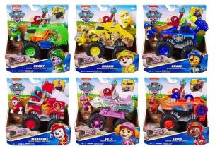 Psi Patrol: Rescue Wheels Pojazdy mix. Wydawca: Spin Master. Multiszop.pl Opakowanie Psi Patrol: Rescue Wheels Pojazdy mix