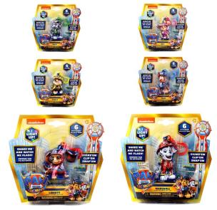 Opakowanie Psi Patrol świecąca figurka mix