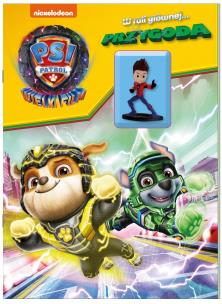 Okładka książki Psi Patrol. Wielki film. W roli głównej przygoda