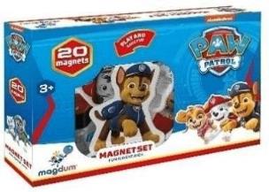 Psi Patrol. Zabawne przygody - zestaw magnesów. Wydawca: Aston Active. Multiszop.pl Opakowanie Psi Patrol. Zabawne przygody - zestaw magnesów