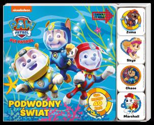 Okładka książki Psi Patrol. Zagraj Ze Mną. Podwodny świat