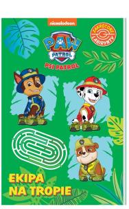 Okładka książki Psi Patrol. Zakręcone labirynty. Ekipa na tropie