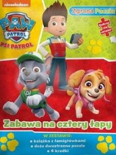 Okładka książki Psi Patrol. Zgrana Paczka