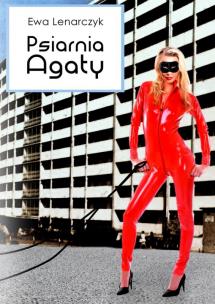 Okładka książki Psiarnia agaty