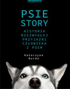 Okładka książki Psie story