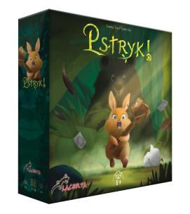 Pstryk!. Wydawca: Lacerta. Multiszop.pl Opakowanie Pstryk!