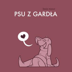 Okładka książki Psu z gardła
