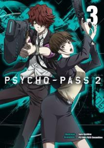 Psycho-Pass 2. Tom 3. Autor: Psycho-Pass Committee, Akira Amano. Multiszop.pl Okładka książki Psycho-Pass 2. Tom 3