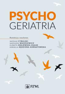 Okładka książki Psychogeriatria