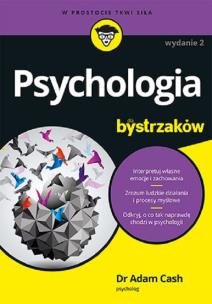 Okładka książki Psychologia dla bystrzaków